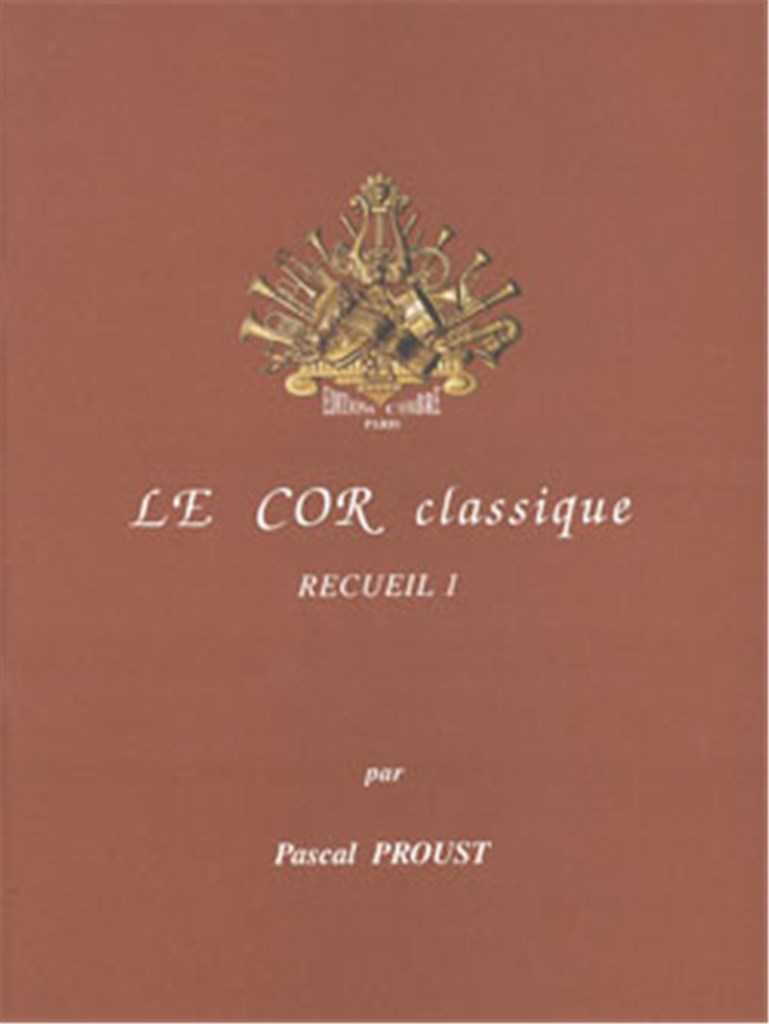 Le Cor classique - recueil 1